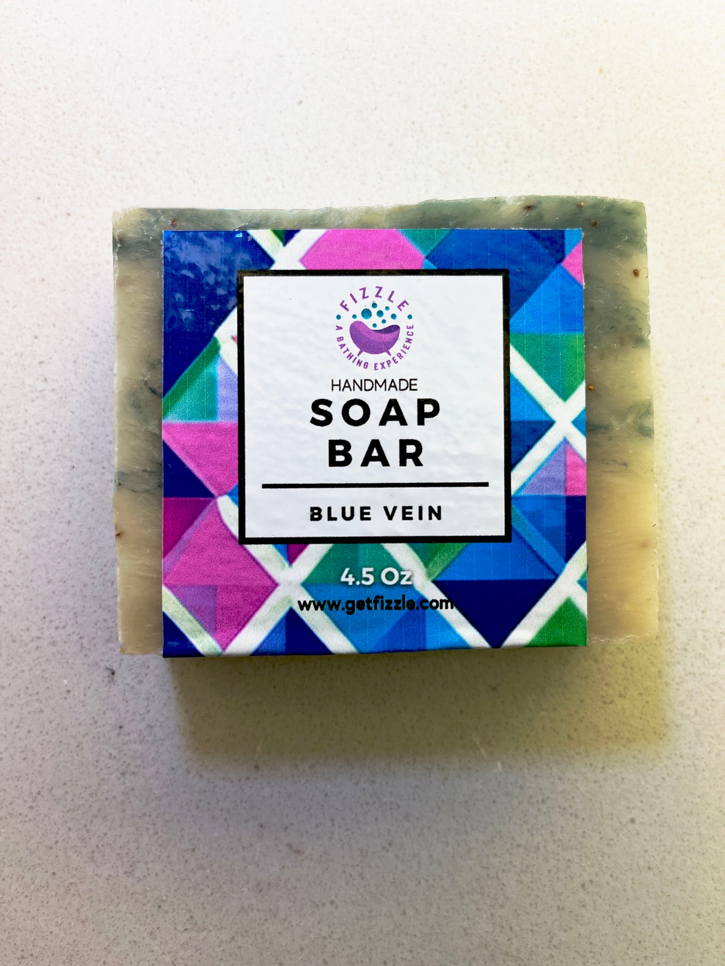Blue Vein Soap