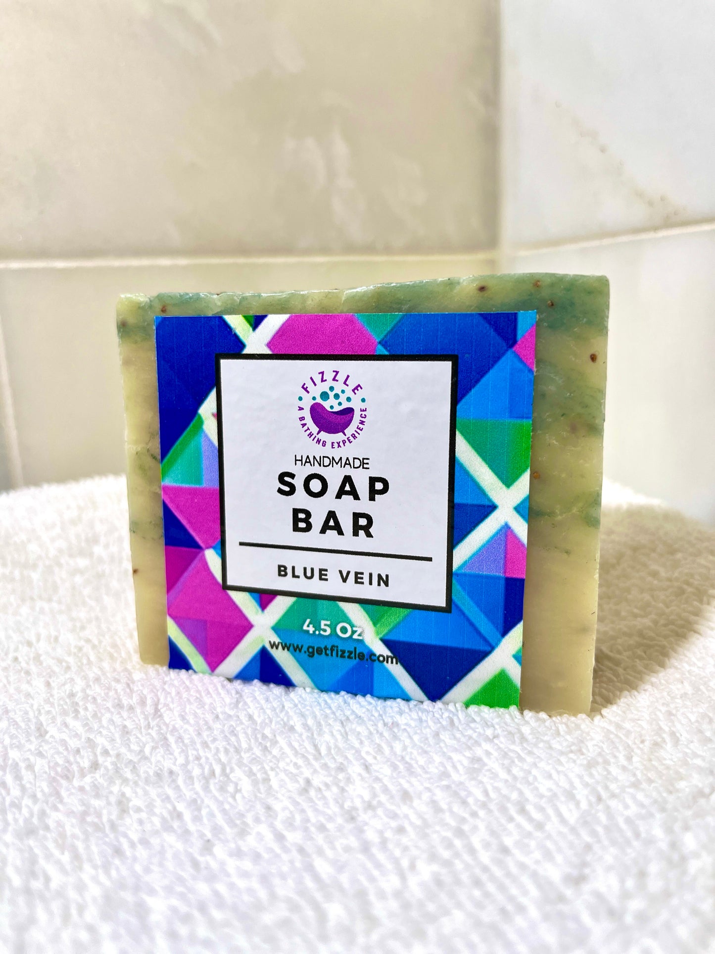 Blue Vein Soap